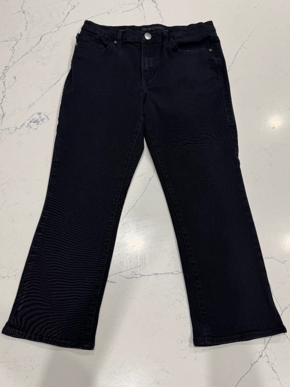 Rock & Republic Kendall Size 10 Crop Capri Jeans - Picture 2 of 5
